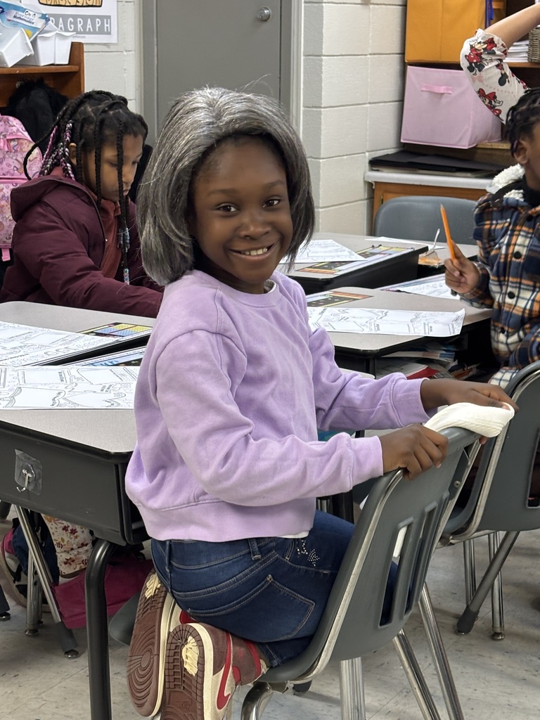 Granny is styling in her outfit!  