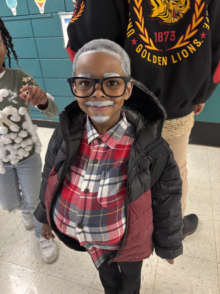 Paw Paw came to school today!