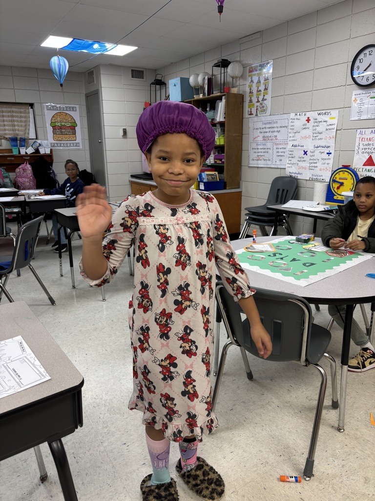 Mamaw got out of bed for school today, and we are so glad she did!