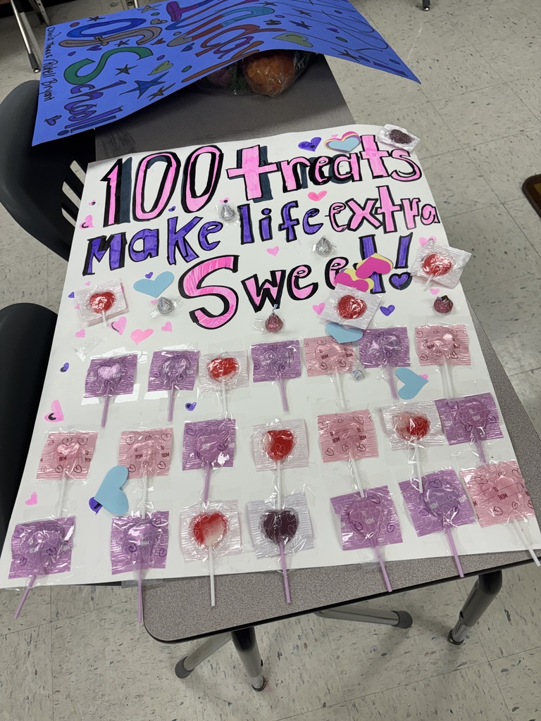 100 sweets!