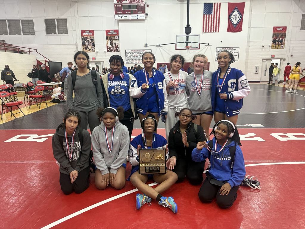 The Lady Bears are 4x 5A South regional champions!