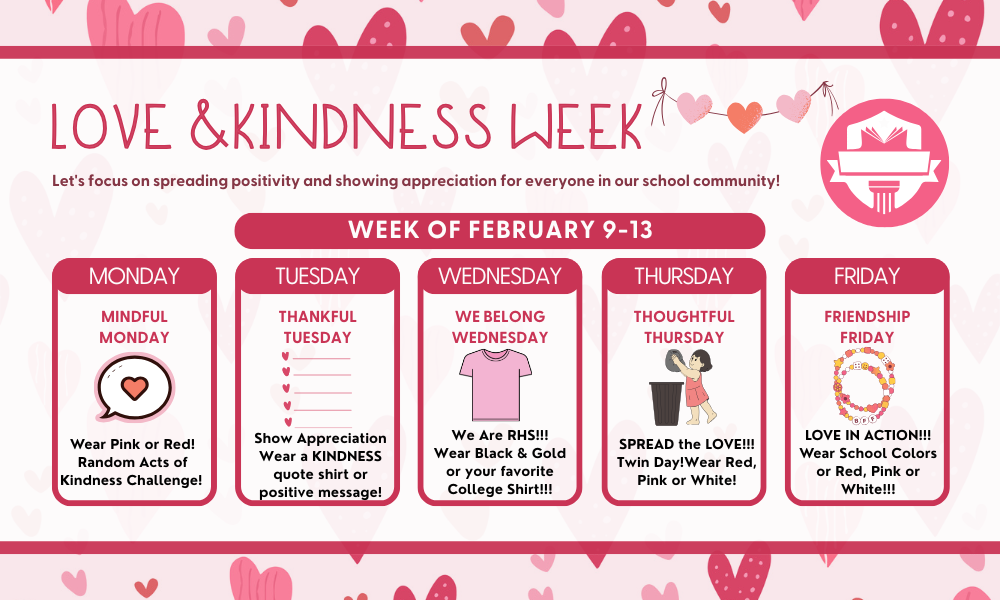 Love & Kindness Week at RHS 