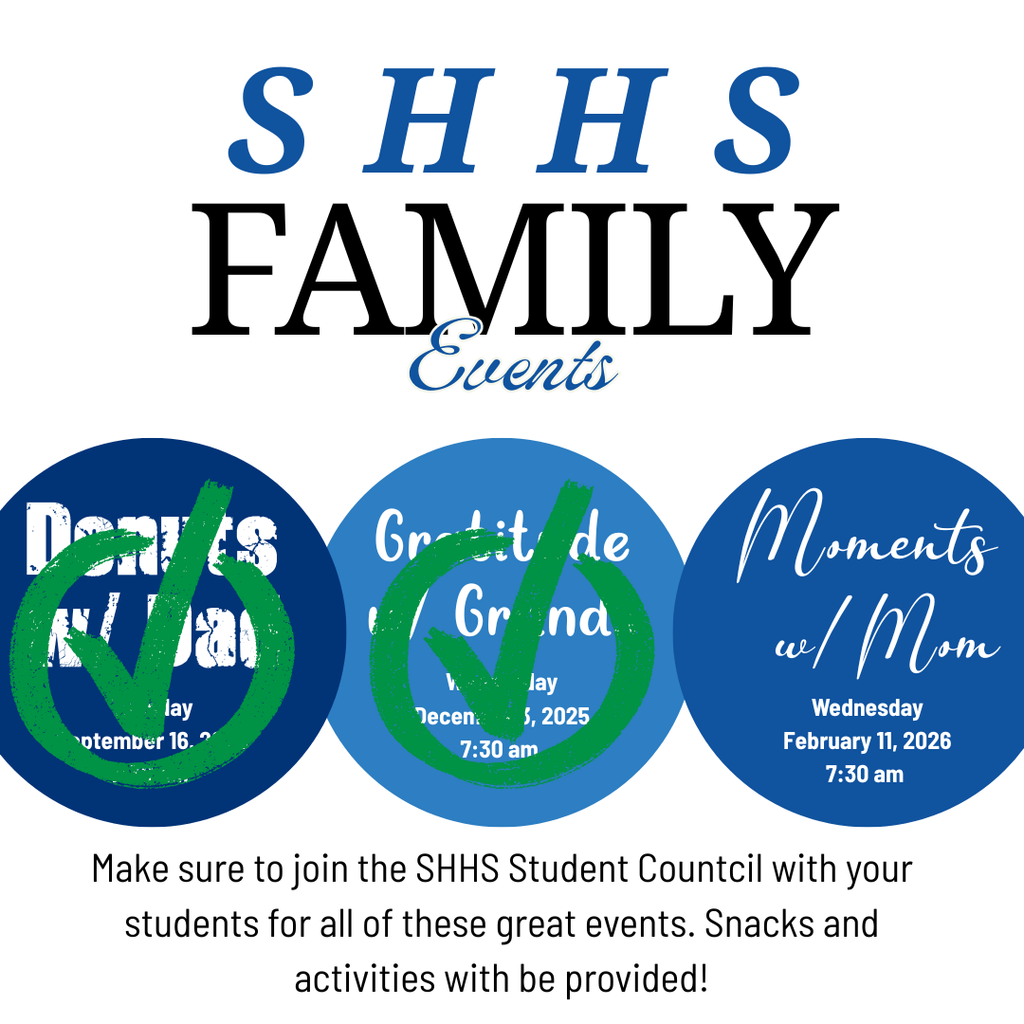 Student Council Moments w/ Mom - Feb 11 @ 7:30 am