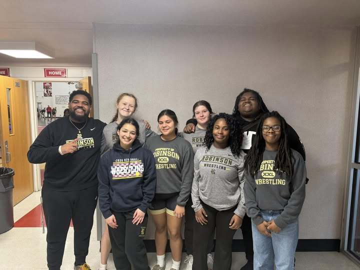 2025-2026 Girls Wrestling Team 