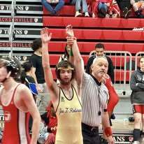 Photo Credit: @RobinsonWrestling