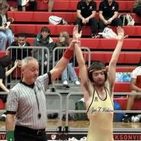 Photo Credit: @RobinsonWrestling