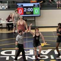 Photo Credit: @RobinsonWrestling