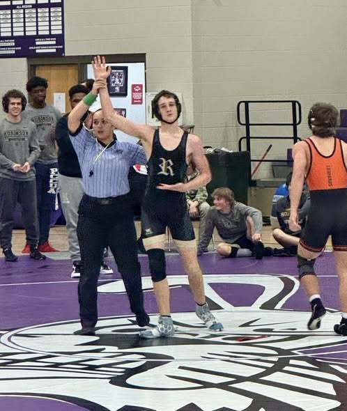 Photo Credit: @RobinsonWrestling