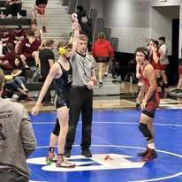 Photo Credit: @RobinsonWrestling