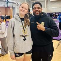 Photo Credit: @RobinsonWrestling