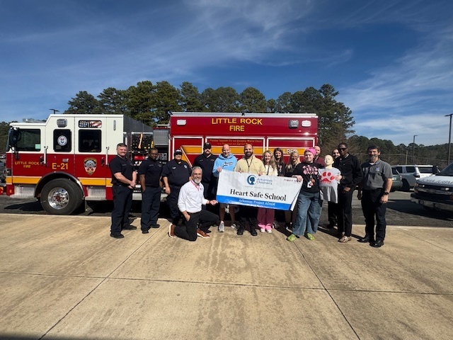 Team Adam at the Freshman Campus!  