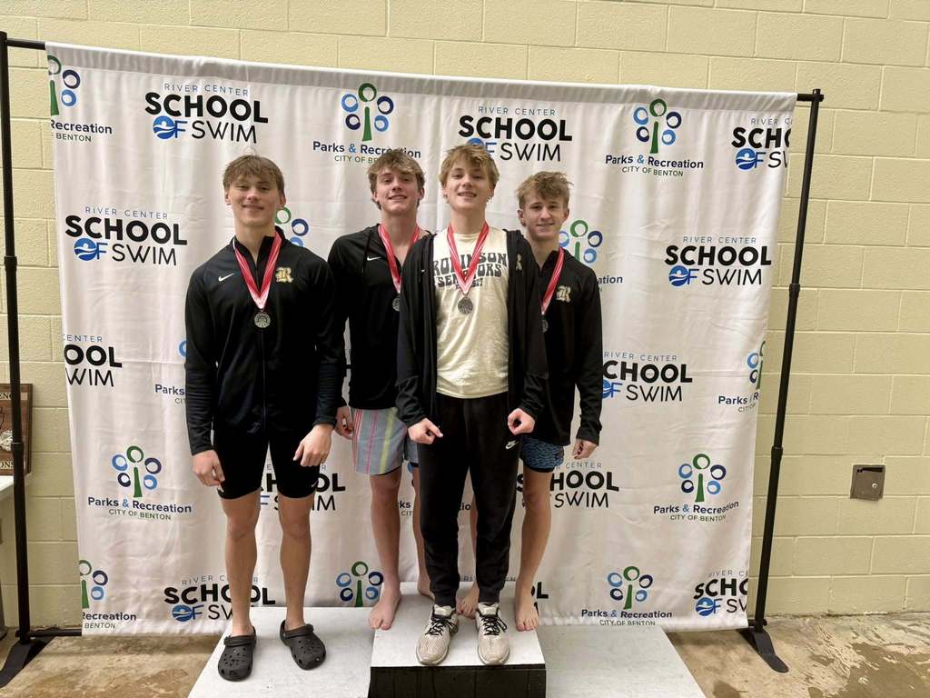 Robinson Swim Team 2025-2026