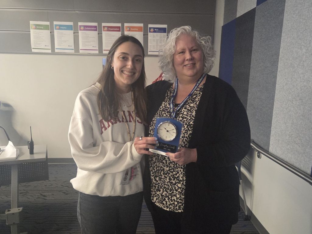 Monthly Faculty Meeting: Celebrating Teachers