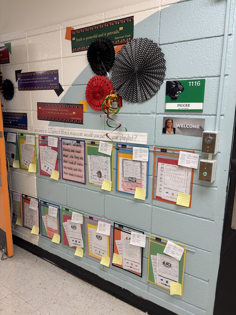 wonderful AVID work!