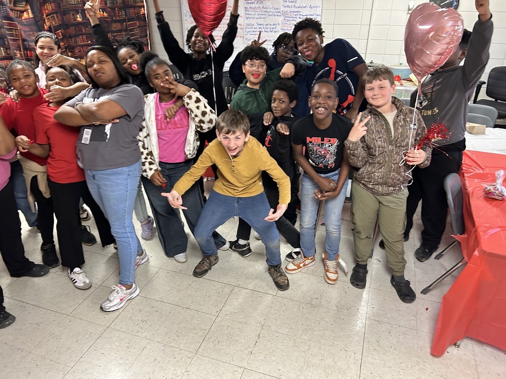 Fifth grade had a great party!