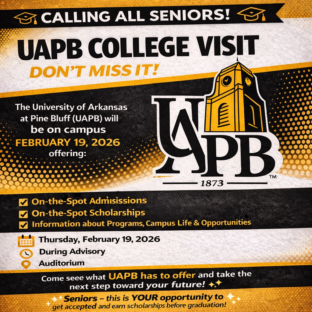 UAPB College Visit @RHS