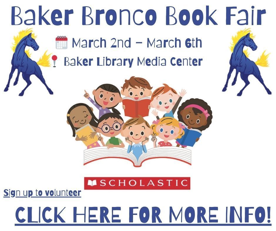 Book fair flyer