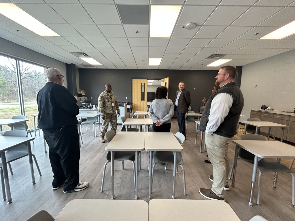 Adults in a classroom