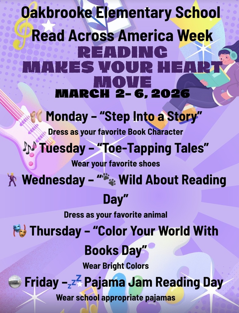March 2- March 6 Read Across America Week Activities