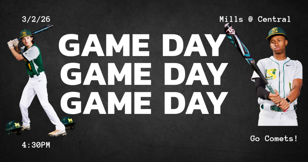 Flyer for March 2nd Baseball