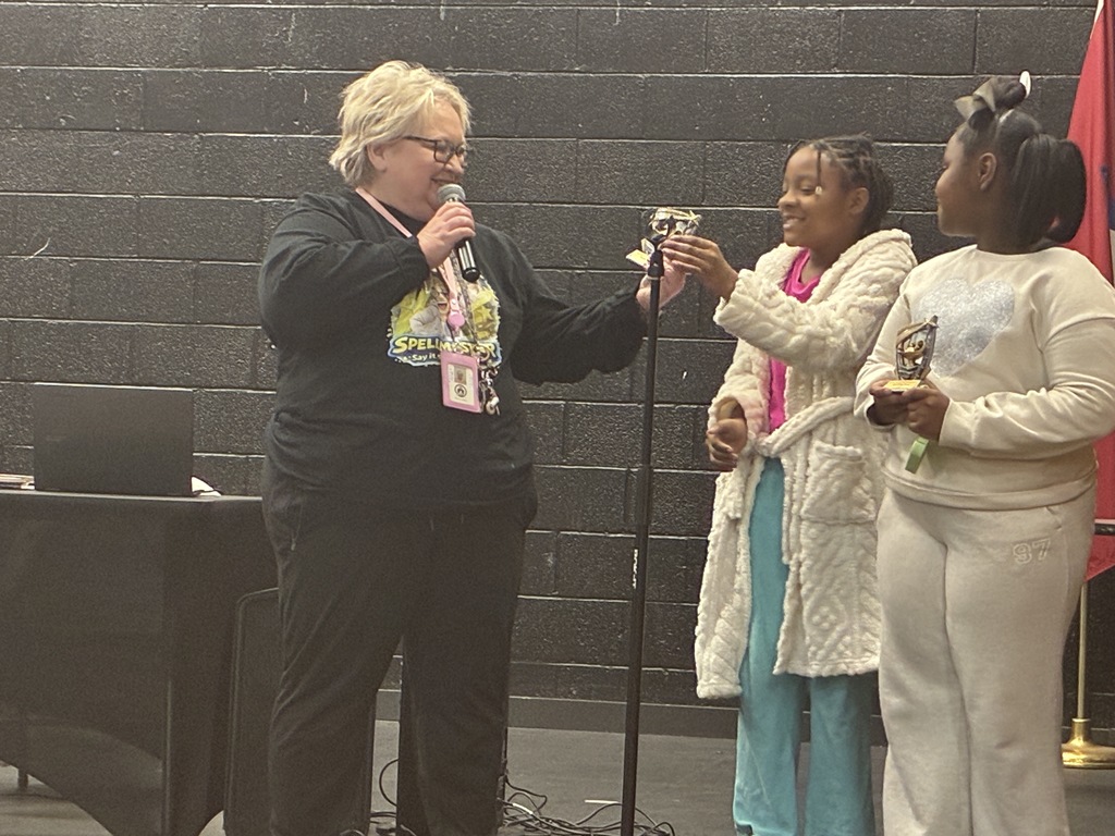 Congratulations to Jade Johnson, the winner of the Harris 2026 spelling bee!