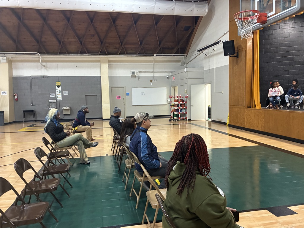 Parents coming to see their students compete!  Thank you for coming!