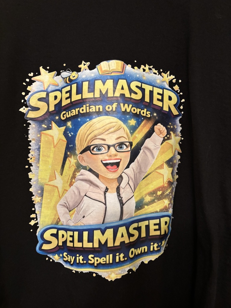 Mrs. Harris even had a shirt made, she loves it so much!