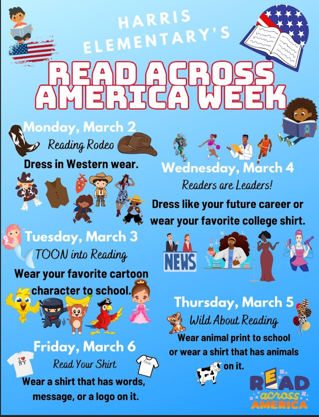 Read Across America Flyer 