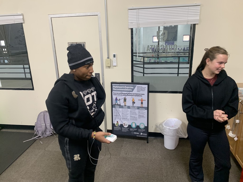 Robinson High Students at OBU