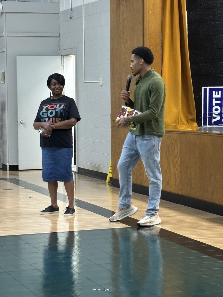 Wesley Peters and Mrs. Bailey