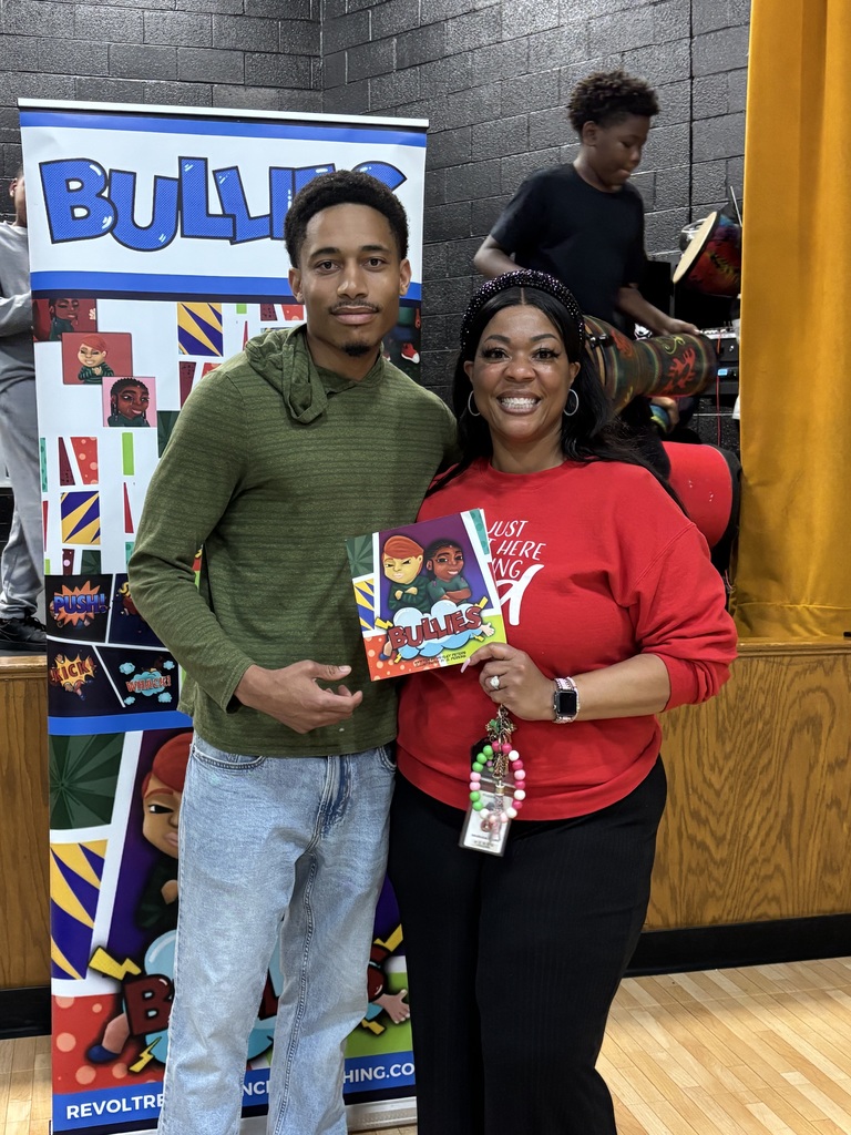 Mrs. Evans and Wesley Peters