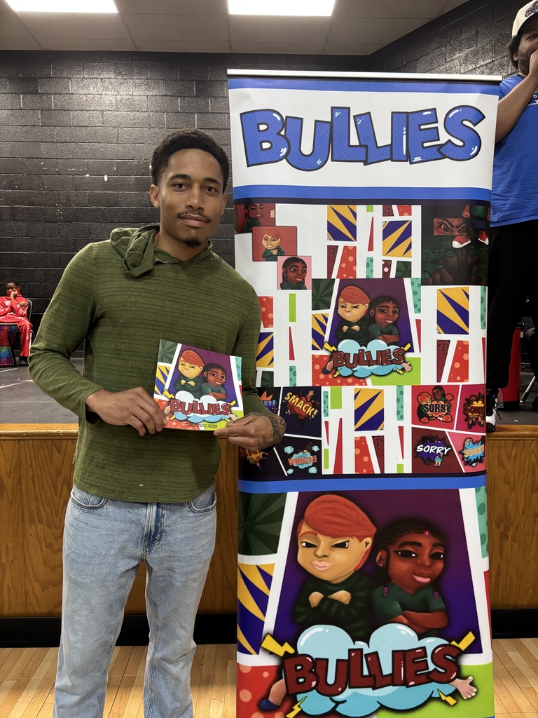 Wesley Peters and his book, Bullies