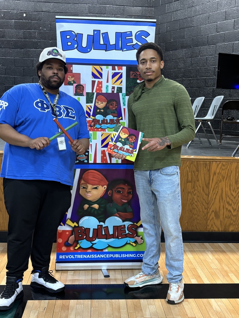 Dr. Thompson and Wesley Peters