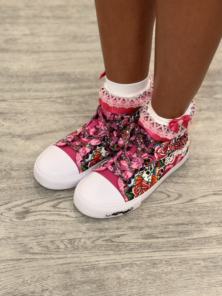 colorful sneakers at the Sneaker Ball