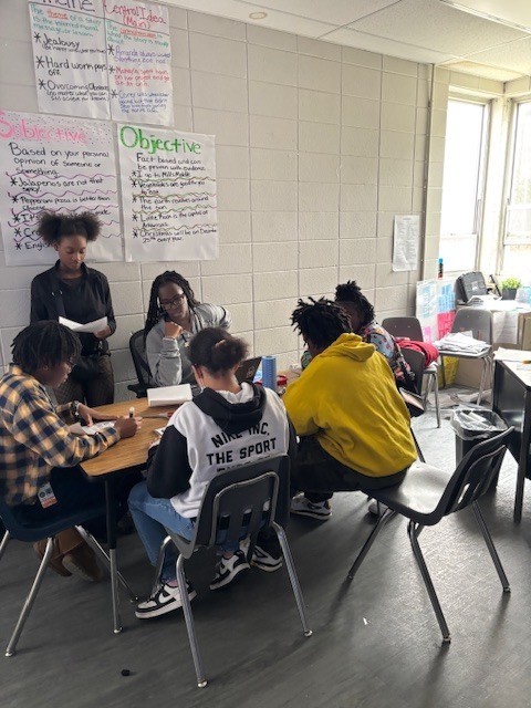 Small group intervention/extension Ms. Roberson teacher station