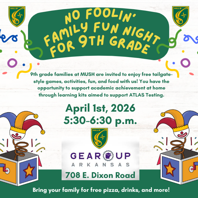 Flyer for Family Night