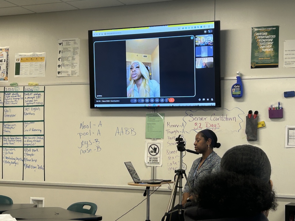 Teacher with student on Google Meet