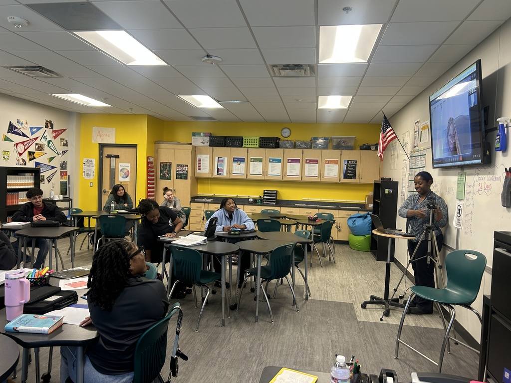 Classroom of students