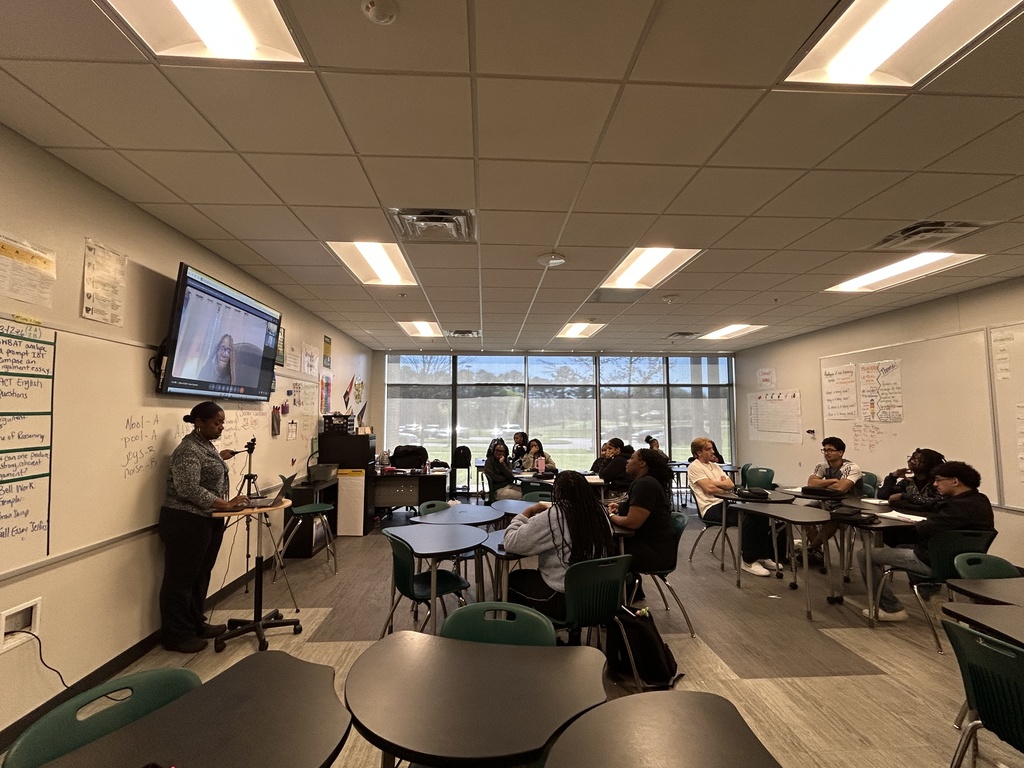 Classroom of students on Google Meet