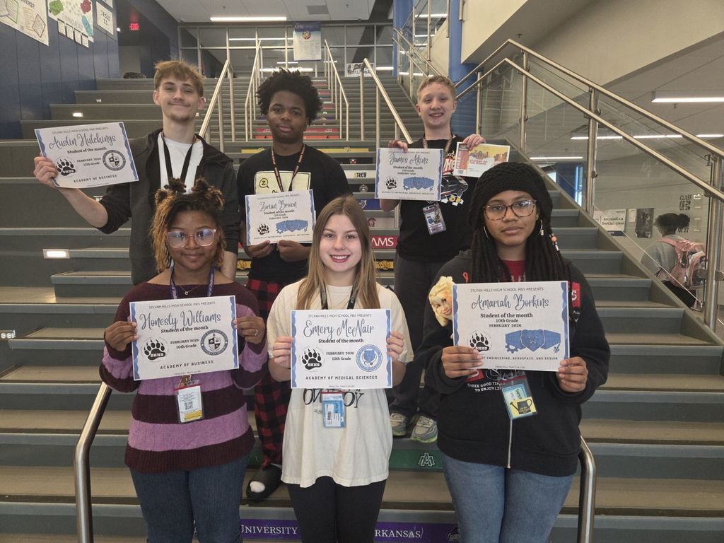Students of the Month: February 2026