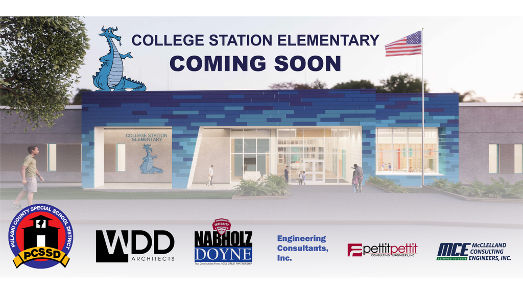 College Station building rendering
