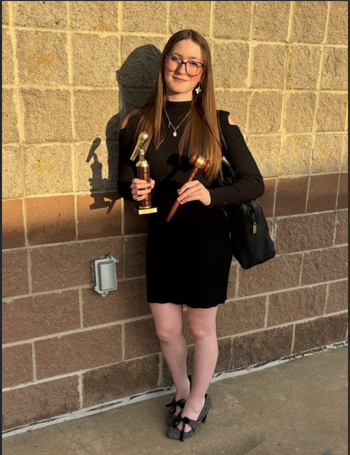 Zoey Stout Weeks - Cabot IPDA Tournament