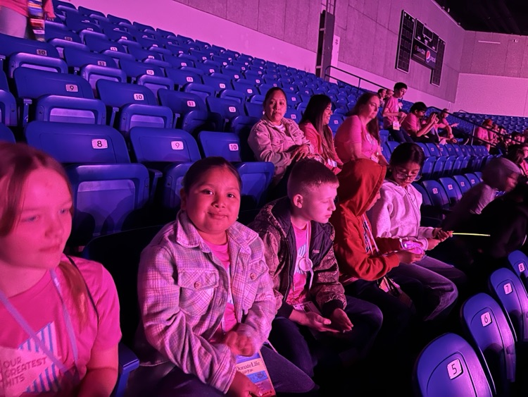 EAST conference students at closing ceremonies 