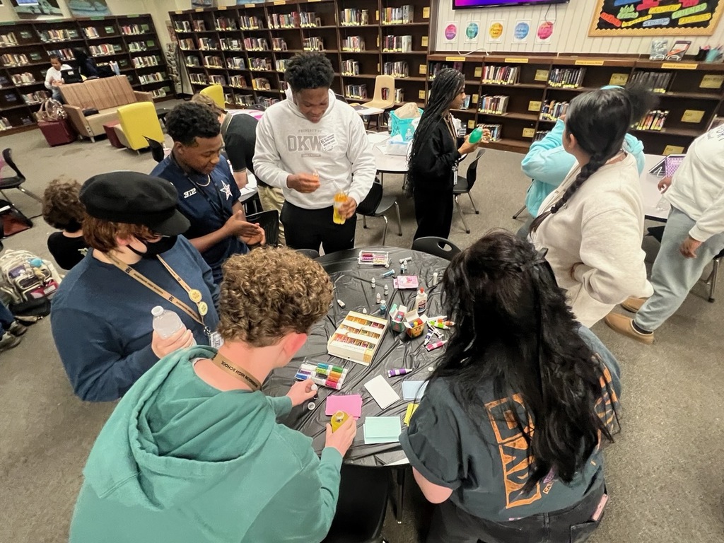 RHS Students set tone.... 