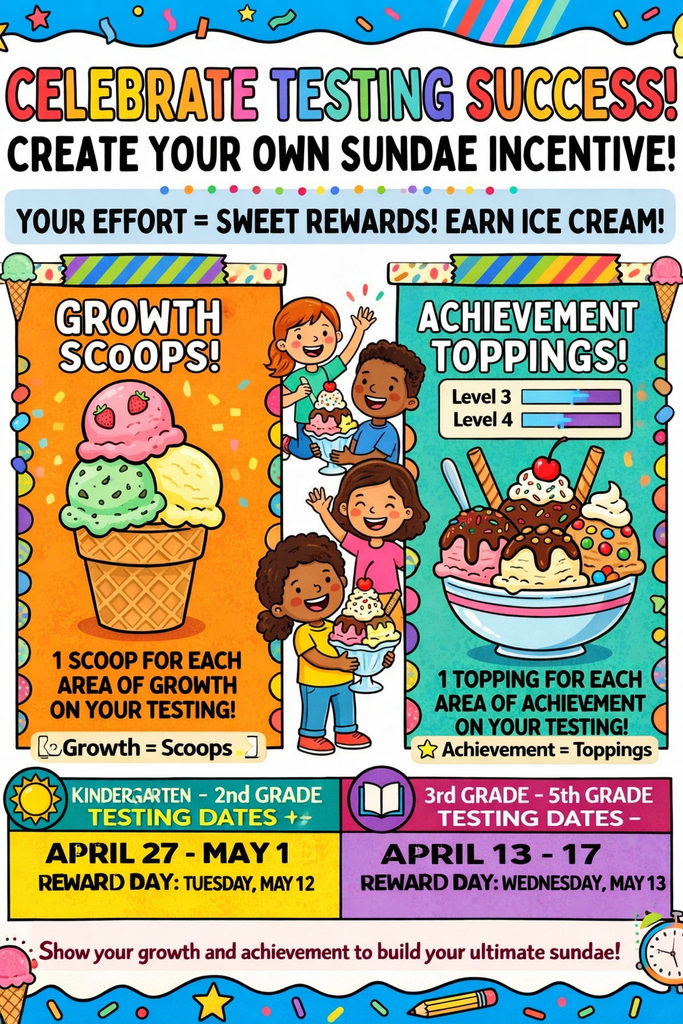 Ice Cream Incentive