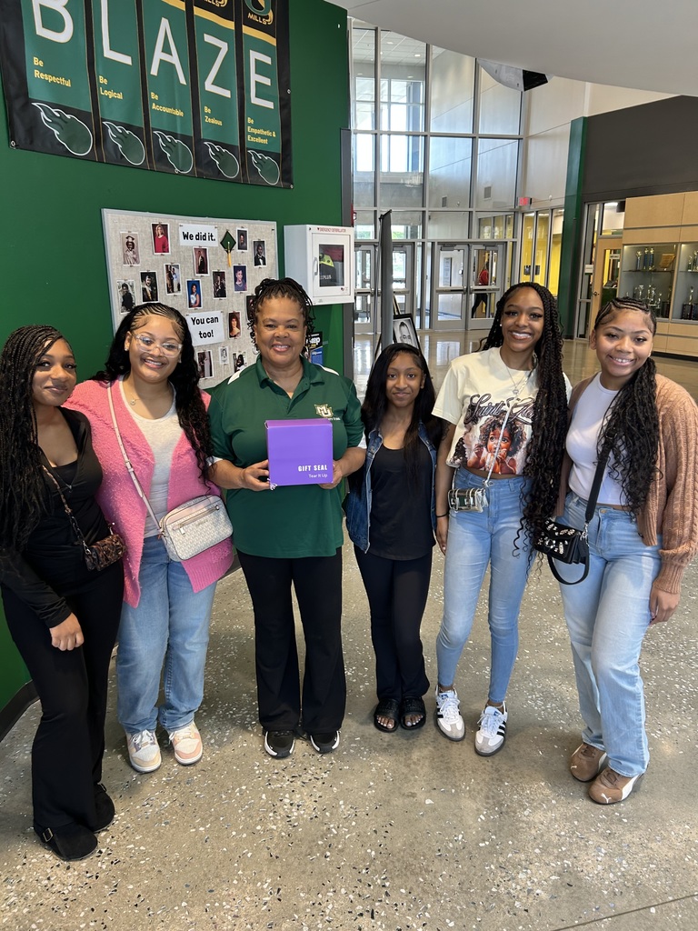 Group of female students with their coach