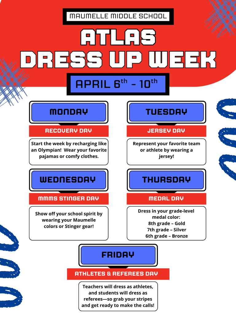ATLAS dress up days