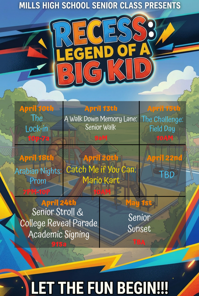 Graphic of senior activities