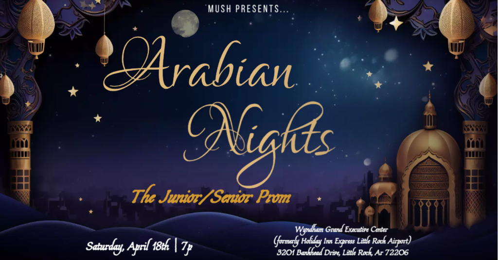 Prom night flyer