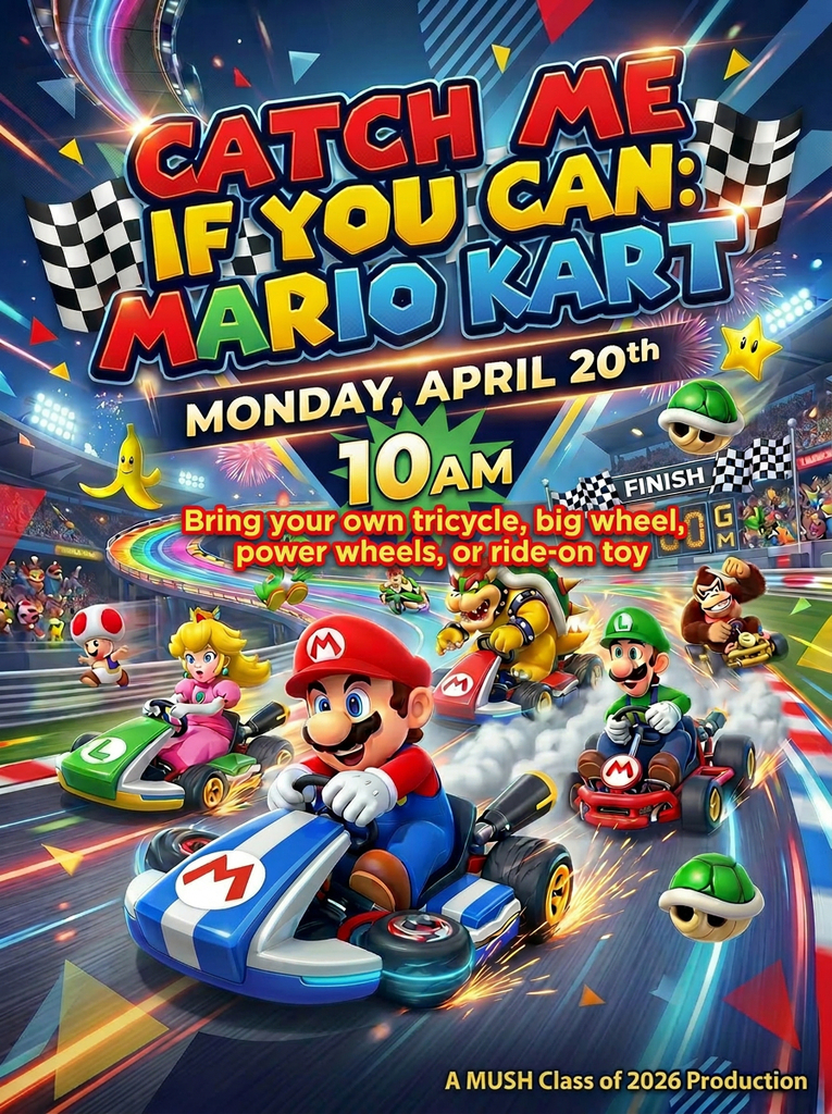 Mario Kart Flyer